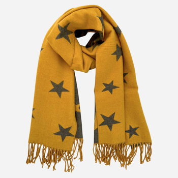 Cashmere Star Scarf, 6 of 11