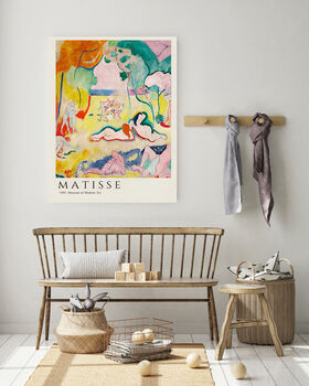 Mattise Landscape Art Print, 2 of 3