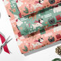 Personalised Dogs Christmas Wrapping Paper, thumbnail 2 of 8