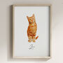Custom Pet Portrait, Personalised Dog Illustration, thumbnail 5 of 8