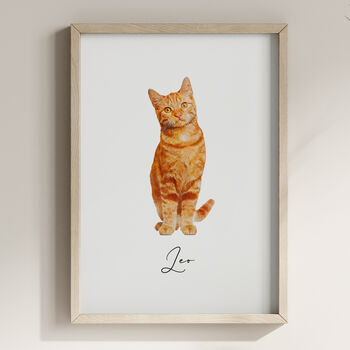 Custom Pet Portrait, Personalised Dog Illustration, 5 of 8