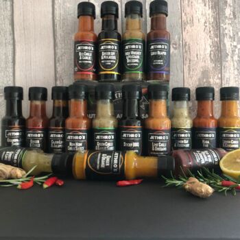Sauce Lovers Selection Box, 3 of 5