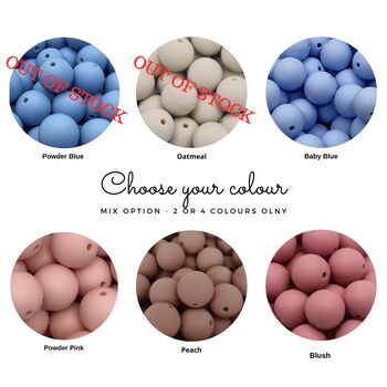 Personalised Baby Teether, 2 of 10