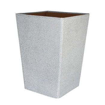 Recycled Star Burst Dots Print Waste Paper Bin, 4 of 6