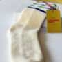 100% Cashmere Blue Stripe Sport Socks, thumbnail 5 of 8