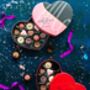 Heart Shaped Box Of Luxury Handmade Chocolates, thumbnail 6 of 10