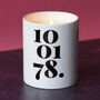 Personalised Special Date Candle, thumbnail 4 of 5