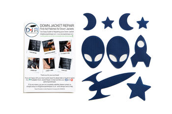 Space Repair Patch Kit Dark Blue, 7 of 7