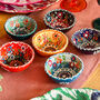 Handmade Set Of Three Tapas Snack Bowls, thumbnail 1 of 7