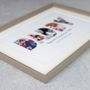 Personalised Dad's Framed Photograph Print, thumbnail 3 of 4