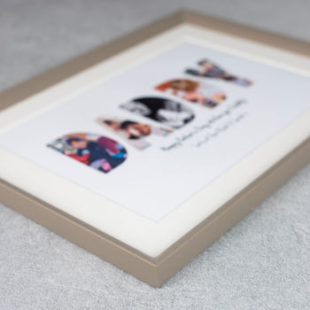 Personalised Dad's Framed Photograph Print, 3 of 4