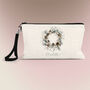 Personalised Make Up Accessory Bag, Compact, Stylish Gift For Her And Teachers, Removable Wrist Strap, Christmas Gift, thumbnail 3 of 8