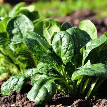 Vegetable Plants Spinach 'Renegade' Full Plant Pack, 2 of 5