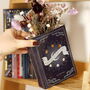 Personalised Purple Ceramic Celestial Book Vase, thumbnail 2 of 4
