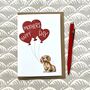 Dachshund Happy Mother's Day Card, thumbnail 6 of 6