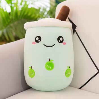 Fruit Boba Tea Plush Soft Toy, 6 of 11