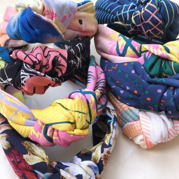 Stella Multi Coloured Headband, 3 of 5