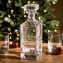 Personalised Christmas Advent Calendar Decanter Gift, thumbnail 3 of 8