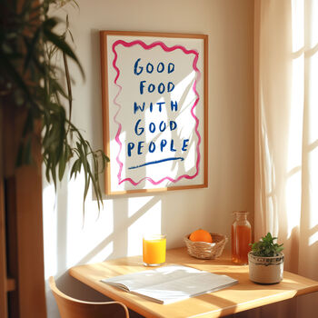 Good Food With Good People, 2 of 5