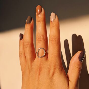 Sterling Silver Sofia Ring, 3 of 4