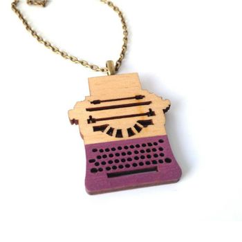 Typewriter Necklace, 10 of 12
