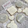 New Arrival Announcement Letterbox Biscuits, thumbnail 1 of 5