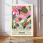 Chelsea Flower Market Art Print, thumbnail 1 of 3