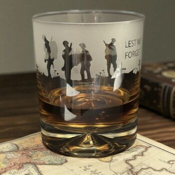 Remembrance Day Personalised Whisky Tumbler, 4 of 8