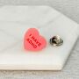 I Have Adhd Heart Pin Badge, thumbnail 2 of 12
