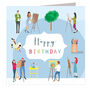 Happy Birthday Artist Card, thumbnail 2 of 5