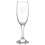 Personalised Bridesmaid Champagne Flute Glass, thumbnail 3 of 3