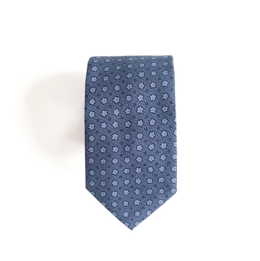 David Ditsy Floral Men's Tie, 1 of 2