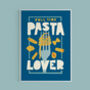 Pasta Lover Print, thumbnail 4 of 5