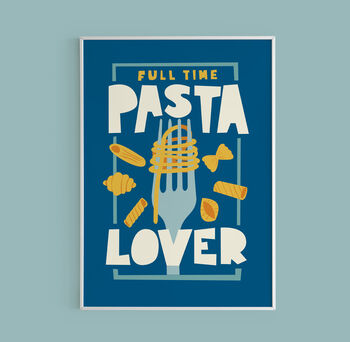 Pasta Lover Print, 4 of 5