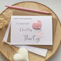 Personalised 30th Birthday Auntie Card, thumbnail 2 of 2