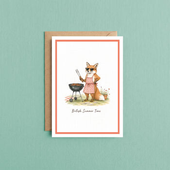 British Summer Time Card X6 Set, 7 of 11