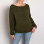 Claire Jumper Easy Knitting Kit, thumbnail 4 of 10