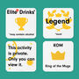Funny Coasters For Runners, Cyclists And Triathletes, thumbnail 1 of 2