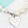 Personalised First Holy Communion Bracelet, thumbnail 5 of 7