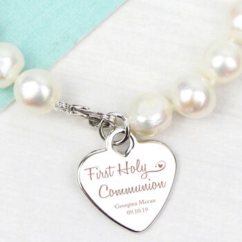 Personalised First Holy Communion Bracelet, 5 of 7