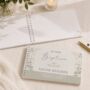 Personalised Religious Cross Spiral Guest Book, thumbnail 4 of 4