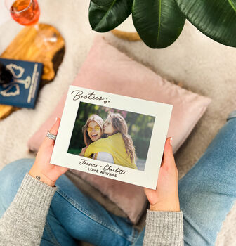 Personalised Best Friend Gift Picture Frame, 5 of 10