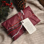 Personalised ‘My 1st Christmas’ Postage Stamp Bear Outfit, thumbnail 4 of 5