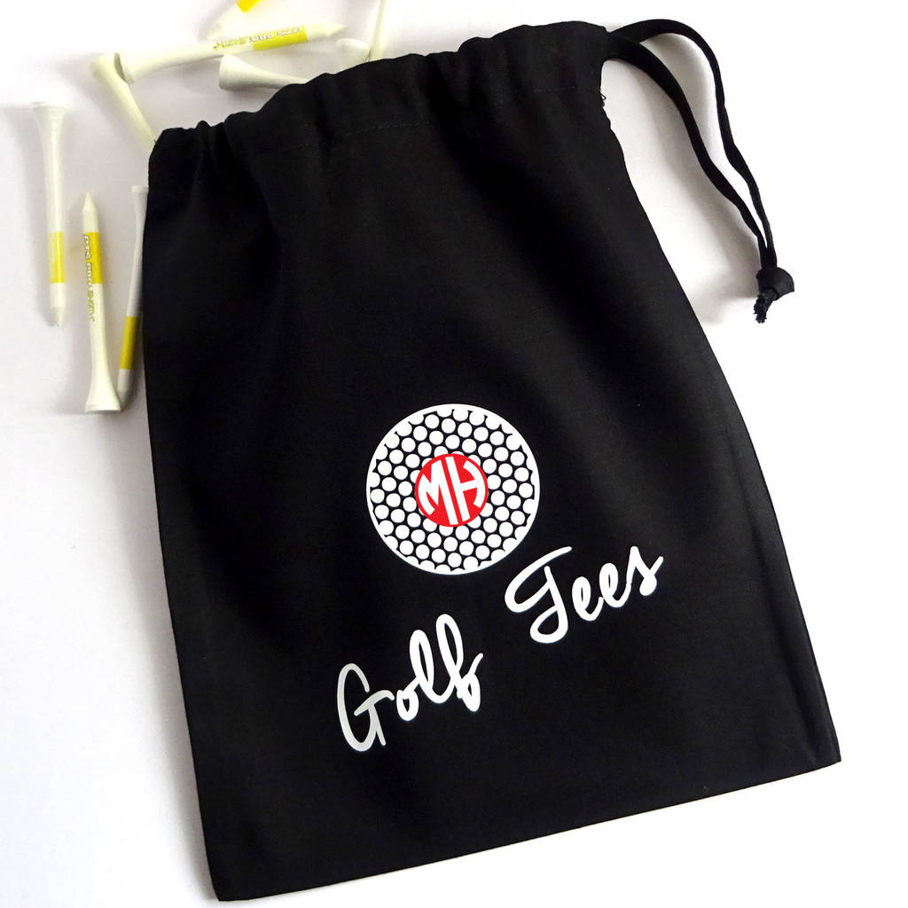Personalised Golf Tee Bag, 1 of 12