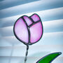 Tulip Everlasting Stained Glass Flowers, thumbnail 7 of 11