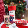 Personalised Deluxe Stuffed Dog Christmas Stocking, thumbnail 2 of 12