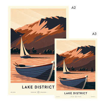 Lake District National Park Print, 9 of 11
