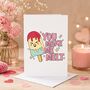 You Make Me Melt Valentine’s Card, thumbnail 3 of 6