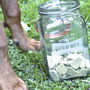 Personalised Dog Treat Kilner Jar, thumbnail 2 of 5