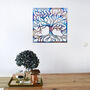 Timeless Tree Metal Wall Art: Roots Of Life Decor, thumbnail 3 of 11
